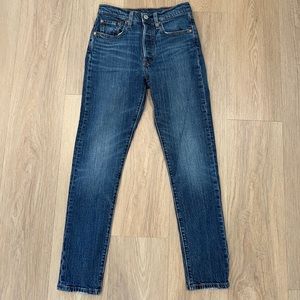 Levi’s 501 Skinny Jeans